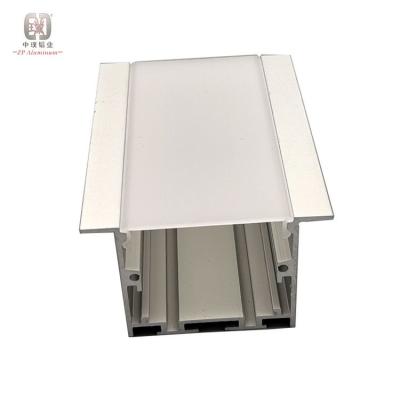 China Waterproof Aluminum Radiator Customized Extrusion Profile Radiator Led Strip Light Aluminum Profile for sale