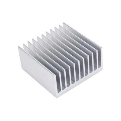 China Heatsink Led Light Aluminum Radiator LED Light Strip Aluminum Extrusion Heatsink for sale