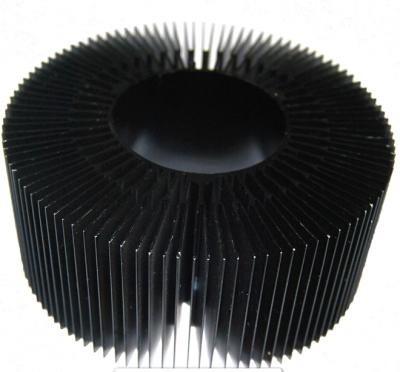 China Heatsink 21 Years Experience Wholesale Sunflower Aluminum Heatsink 200w Led Heatsink Round Heatsink for sale