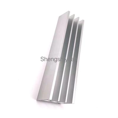 China Heatsink Customized Large Extruded Aluminum Profile Heatsink Led Extruded Aluminum LED Strip Heatsink for sale