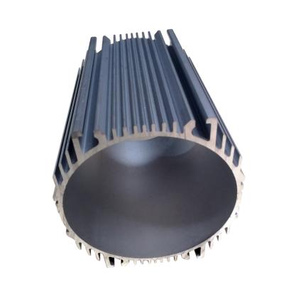 China Industrial Aluminum Heatsink 21 Years Experience Power Supply Custom Aluminum Shell Aluminum Motor Profile Extrusion Profile for sale