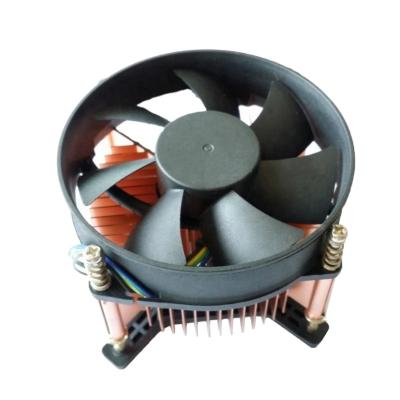 China CPU Cooler CPU GPU Air Heatsink Intel AMD Socket LGA 775 1156 Sleeve Bearing By 92mm PWM Silent Fan Support Single Details for sale