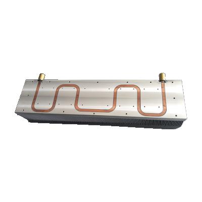 China Radiator 21 Years Factory Experience OEM ODM Plate Copper Tube IGBT Liquid Cooling Industrial Cooling Plate for sale