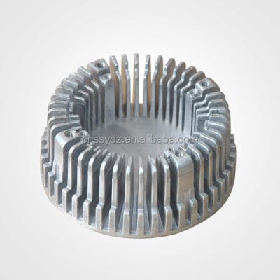 China 21 Years Aluminum Experience Manufacturer Aluminum Alloy Die Casting Die Cast Heat Sink Radiator for sale