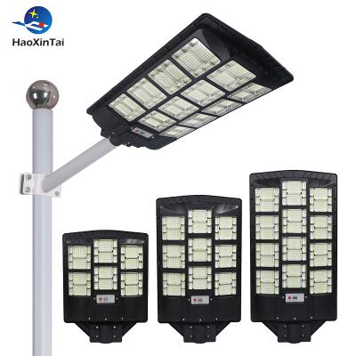 China ROAD Waterproof 200w 300w 400w Integrated Led Solar Panel Street Light for sale