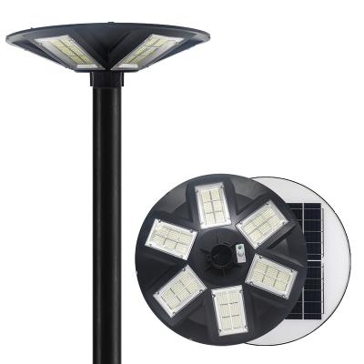 China Outdoor Waterproof Garden Radar Detector Street Light Led Solar Garden Lights for sale