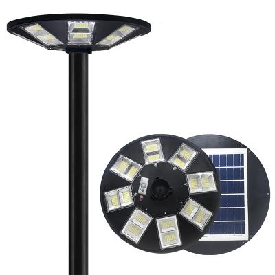 China ROAD UFO 800W High Quality Outdoor Waterproof Round Led Street Light Solar Power Collector Solar Garden Light for sale