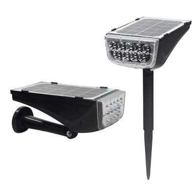 China Waterproof Solar Powered Garden Landscape Spotlights Led Solar Garden Light for sale