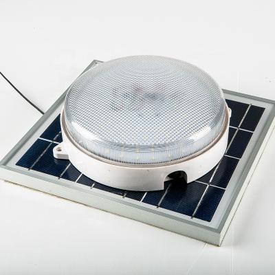 China Household New Product For Indoor Use 20W Round Led Solar Ceiling Lamp With Extension Cord For Household Convenience for sale