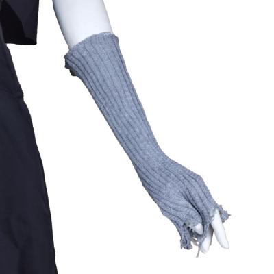 China Spring and summer acrylic knitted unisex cheap custom Japanese street casual mittens OEM service glove Harajuku style gloves new hot for sale