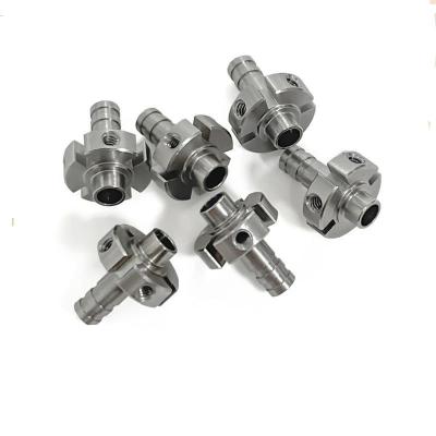 China Industrial Equipment OEM Titanium Stainless Steel CNC Aluminum Parts High Precision CNC Milling Turning Factory Price for sale