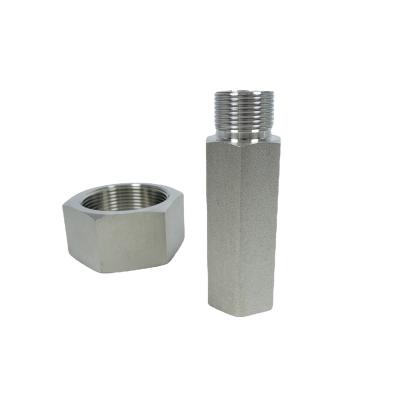 China Industrial Equipment High Precision 5 Axis CNC Machining Aluminum Titanium Stainless Steel Brass Parts Custom CNC Turning Mechanical Element for sale