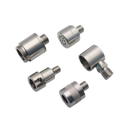 China Non-standard Industrial Equipment CNC Lathe Custom Titanium Precision Machining 304 Stainless Steel Sensor Shell CNC Turning Milling Parts for sale