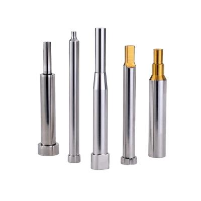 China Qualified Service Qualified Precision Customizable Sheet Metal Factory Parts Metal Industrial Equipment Fabrication Punch Non-Standard Needle for sale