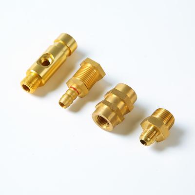 China Custom Direct Precision Manufacturing Equipment Factory Supply CNC Parts Brass Machining Hardware Accessories Non-Standard Copper Processing for sale