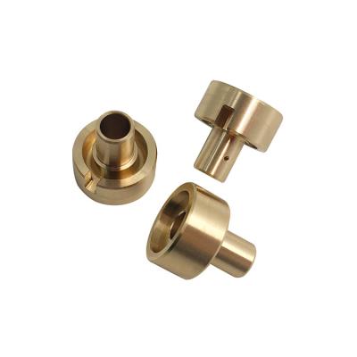 China Cheap Custom Precision CNC Industrial Equipment Brass Lathe Parts Stainless Steel CNC Turning Brass Machining Parts Brass Aluminum Machining Part for sale