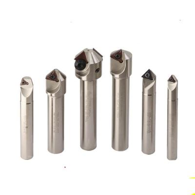 China CNC Process 30 45 60 Degree Single Edge Type CNC Face Outside Thread Safety Milling Inserts Cutter Tool Tungsten Carbide End Mill for sale