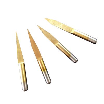 China Factory Wholesale 1Flute 2Flute 3Flute 4 CNC Process Factory Wholesale 1Flute 2Flute 3Flute 4 Flute Carbide Roughing Grinder Solid Fly End Mill Wood Milling Cutter for sale