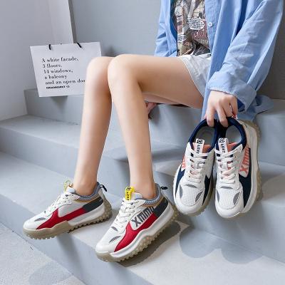 China ins tide couple old shoes female autumn 2021 new Korean women's shoes casual sports shoes for sale