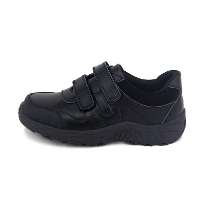 China New Design Fashion Sport Style Kids Genuine Leather School Shoes for Boys for sale