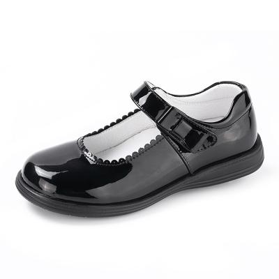 China Wholesale Guangzhou Uniform Black Dress Shoes EU US School Shoes For Girls for sale