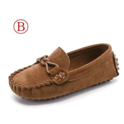 China New arrival kids boat shoes classic style children casual boat kids shoes for sale