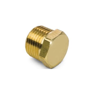 China Hose Fittings Brass Pneumatic Fitting Tube Connector / Tubing Connection Compression Fittings Brass Equal for sale