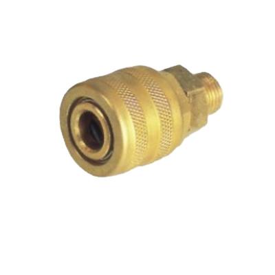 China C114 USA Air Hose Quick Release Coupling Brass Steel Brass Steel Pneumatic Connector for sale