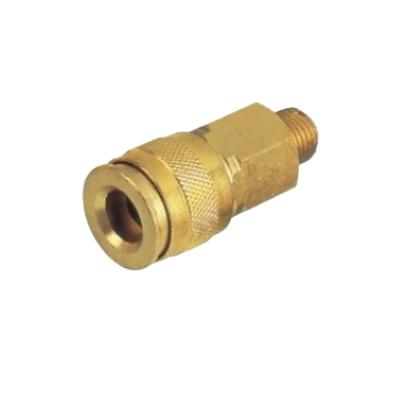 China C111 USA Air Hose Quick Release Coupling Brass Steel Brass Steel Pneumatic Connector for sale