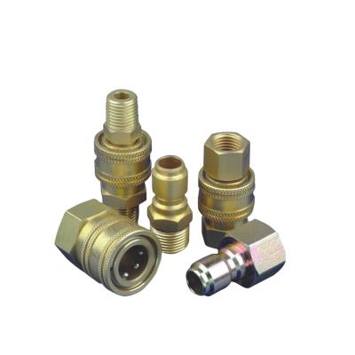 China 150Mpa BRASS Supper Hot Selling High Pressure Narrow Type 125 Series Hydraulic Quick Couplings for sale