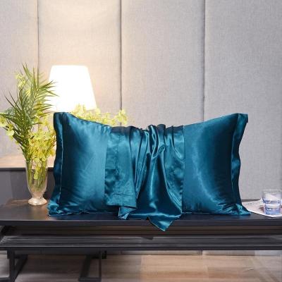 China 48*74cm Silk Fabric Single Cooling Pillowcase for sale