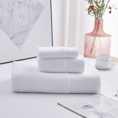 China Compressed Hotel Towel Set 5 Star Quality Cotton Customized Size Hand Towel for sale