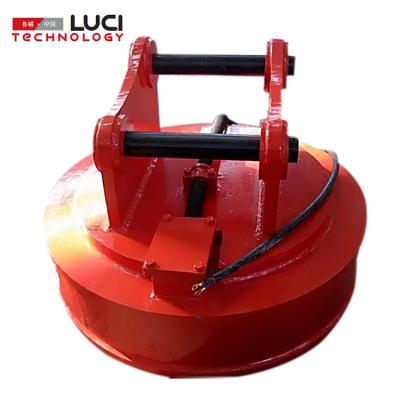 China Garment Shops Circular Electromagnets For Excavator for sale