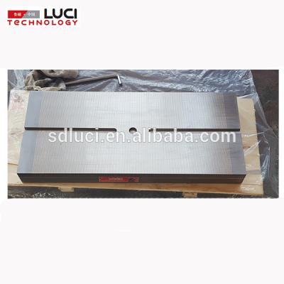 China Lathe Chuck Powerful Fine Pole Permanent Magnet Table for sale