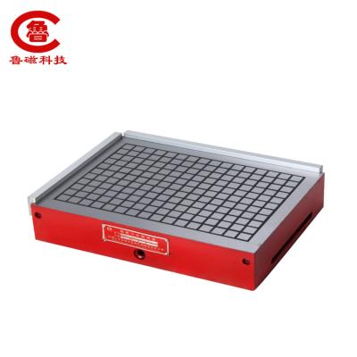 China 2019 Most popular cnc safe environment friendly powerful permanent magnetic workholding chuck for sale