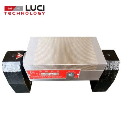 China Rotary Tilt-up Permanent Magnetic Grinding Machine Table Chuck for sale