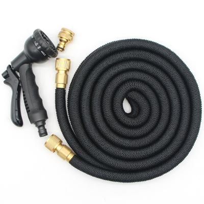 China 15M Adjustable Expandable Garden Hose, Double Latex Triple for sale