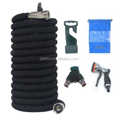 China 5,000 Denier Woven Wrap No Tuck Adjustable 50' Garden Hose.Copper Expanding Pads. Assembly steel flanges. for sale