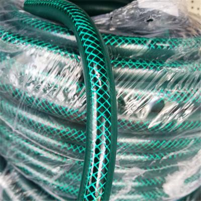 China Double Color 3 Layers Anti Abrasion PVC Garden Hose for sale