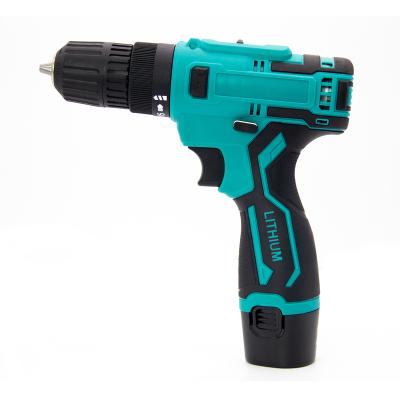 China Plastic+Rubber+Copper+Steel Compact Electric Hand Drill with 12V Rechargeable Li-Ion Lithium Battery, Electric Screwdriver Drill for sale