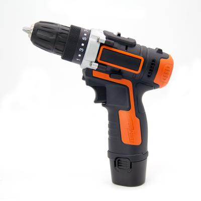 China Plastic+Rubber+Copper+Steel Compact Electric Hand Drill with 21V Rechargeable Li-Ion Lithium Battery, Electric Screwdriver Drill for sale