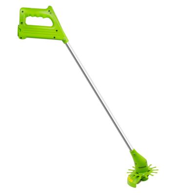 China Anti-Slip Garden Tools Handheld Battery Powered Grass Trimmer For Brush Cutter for sale