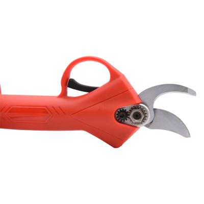 China 21V Lithium-ion Pruner Cordless Gardening Pruner Shears Efficient Electric Scissors Garden Tools Tree Branch Pruner for sale