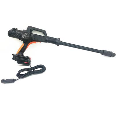 China Variable Flow Control Water Spray Gun Wholesale Auto Portable Li-Battery High Pressure Washer Cleaner for sale