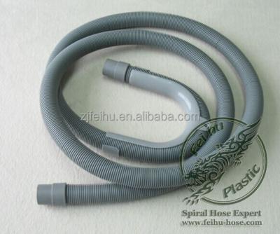 China PVC Europe Quality Washing Machine Flexible Drain Hose for sale