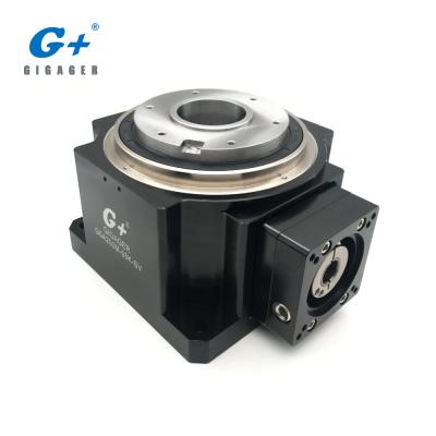 Chine GSA200-05K-SV 90 Degree Right Angle Gear Drives Helical Rotating Table Speed Direction Converter With Hollow Shaft à vendre