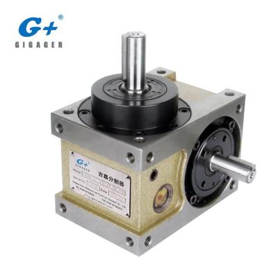 China 60 DF Flange Roller Cam Indexing Drive Intermittent Divider Index Rotary for Robot Arm zu verkaufen