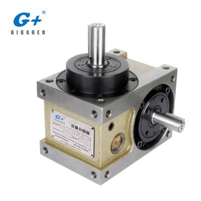 China High Precision Cam Indexing Drive Indexing Table with Gear Motor Optional Solutions zu verkaufen