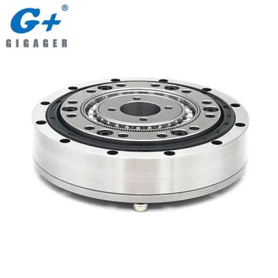 China Gigager High precision Flat Harmonic Drive Gearbox for EXOSKELETON Strain Wave Gear Harmonic Drive Gear for sale