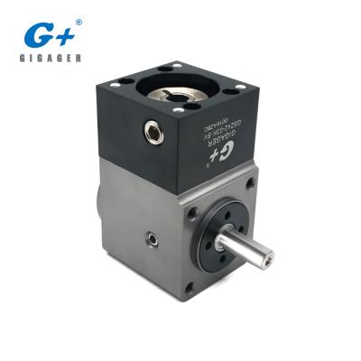 Cina high precision Speed Reducer Gearbox right angle rotary table with servo motor or NEMA23 in vendita